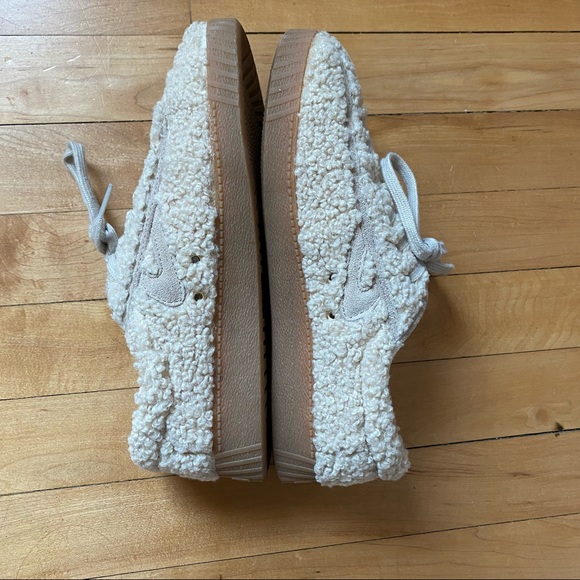 Tretorn Faux Shearling Sneakers - Picture 3 of 6